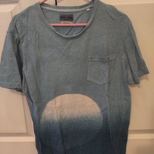 Blue Blue Japan Indigo Pocket T-Shirt